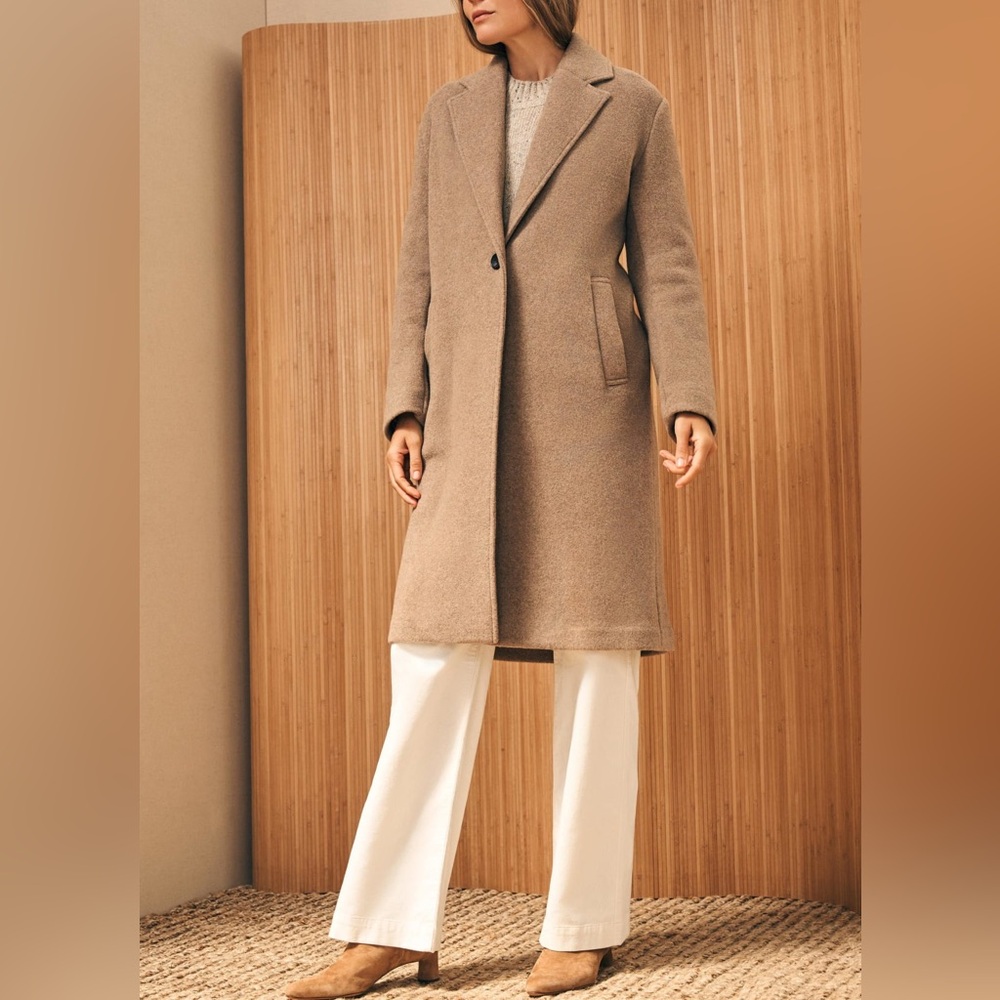 Faherty Atlantic Knit Coat